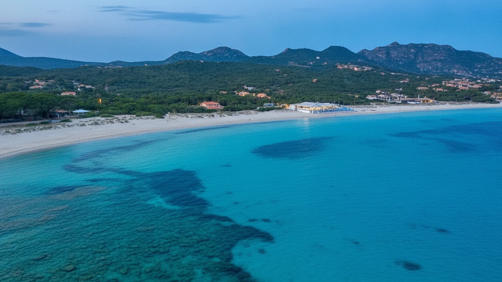Spiaggia di Pittulongu — Olbia (Sardegna)