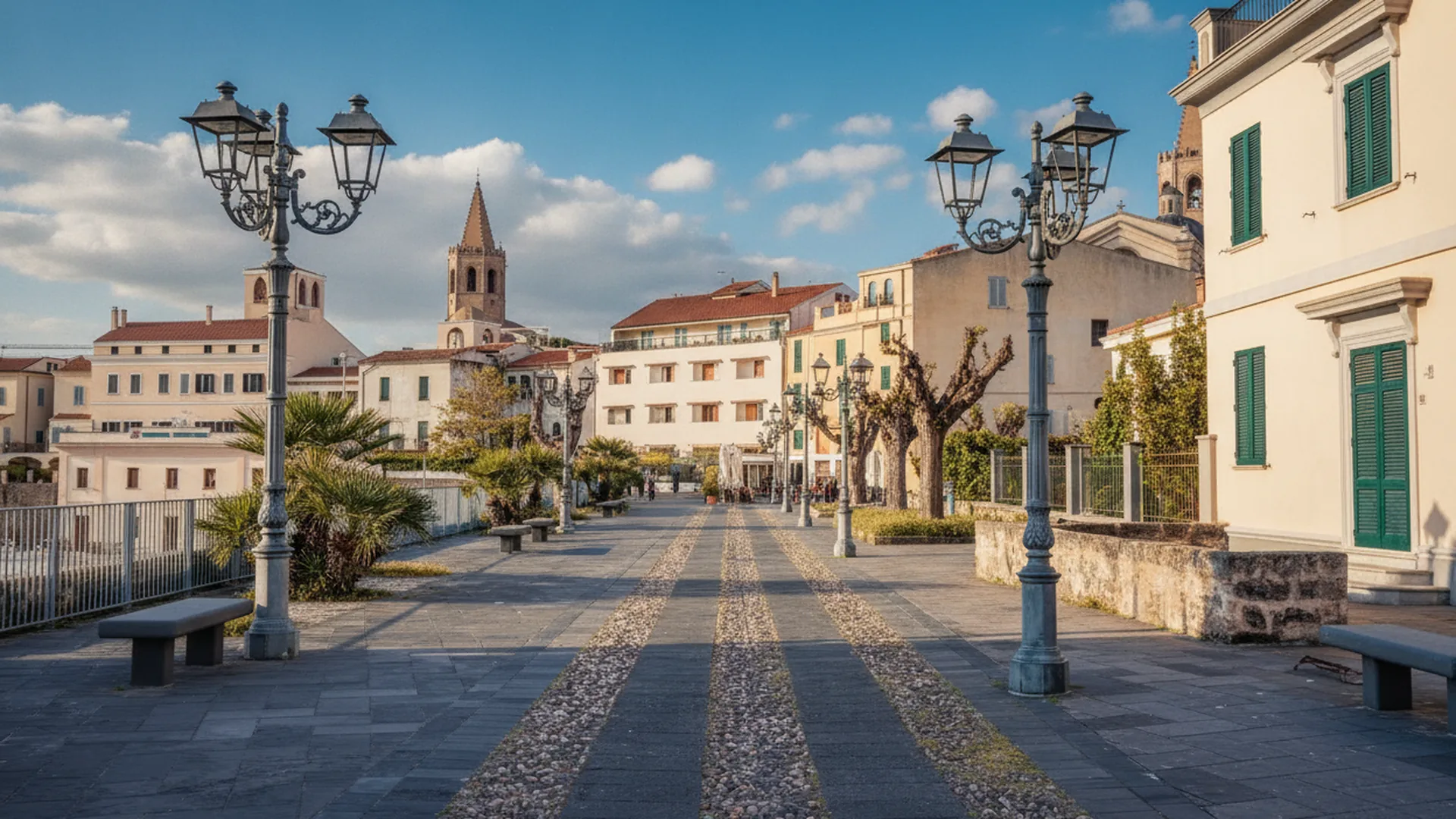 M&S House, Olbia (Sardegna)