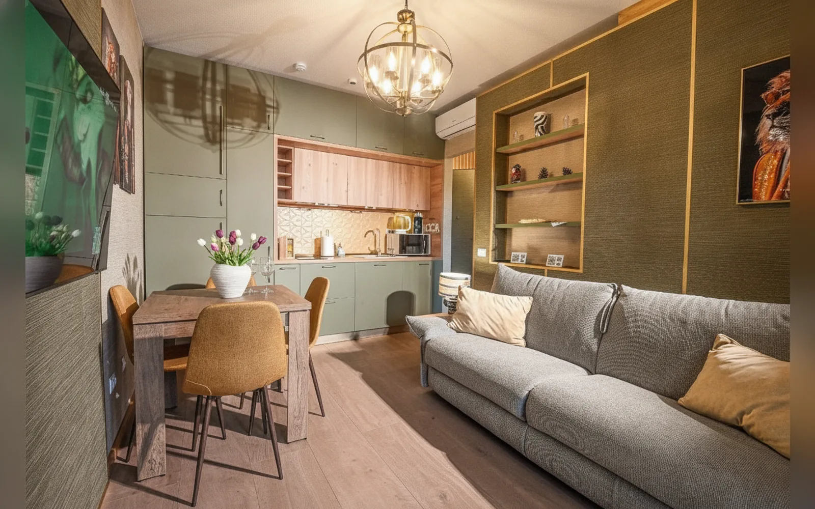 Camera con bagno privato — M&S House, Olbia (Sardegna) (foto 18)
