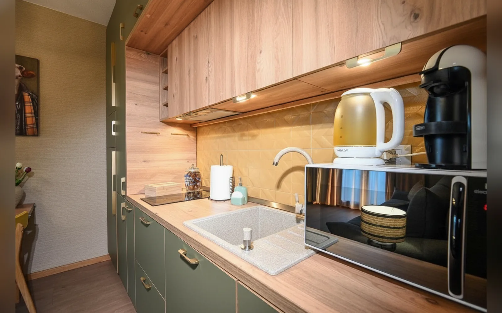 Camera con bagno privato — M&S House, Olbia (Sardegna) (foto 19)