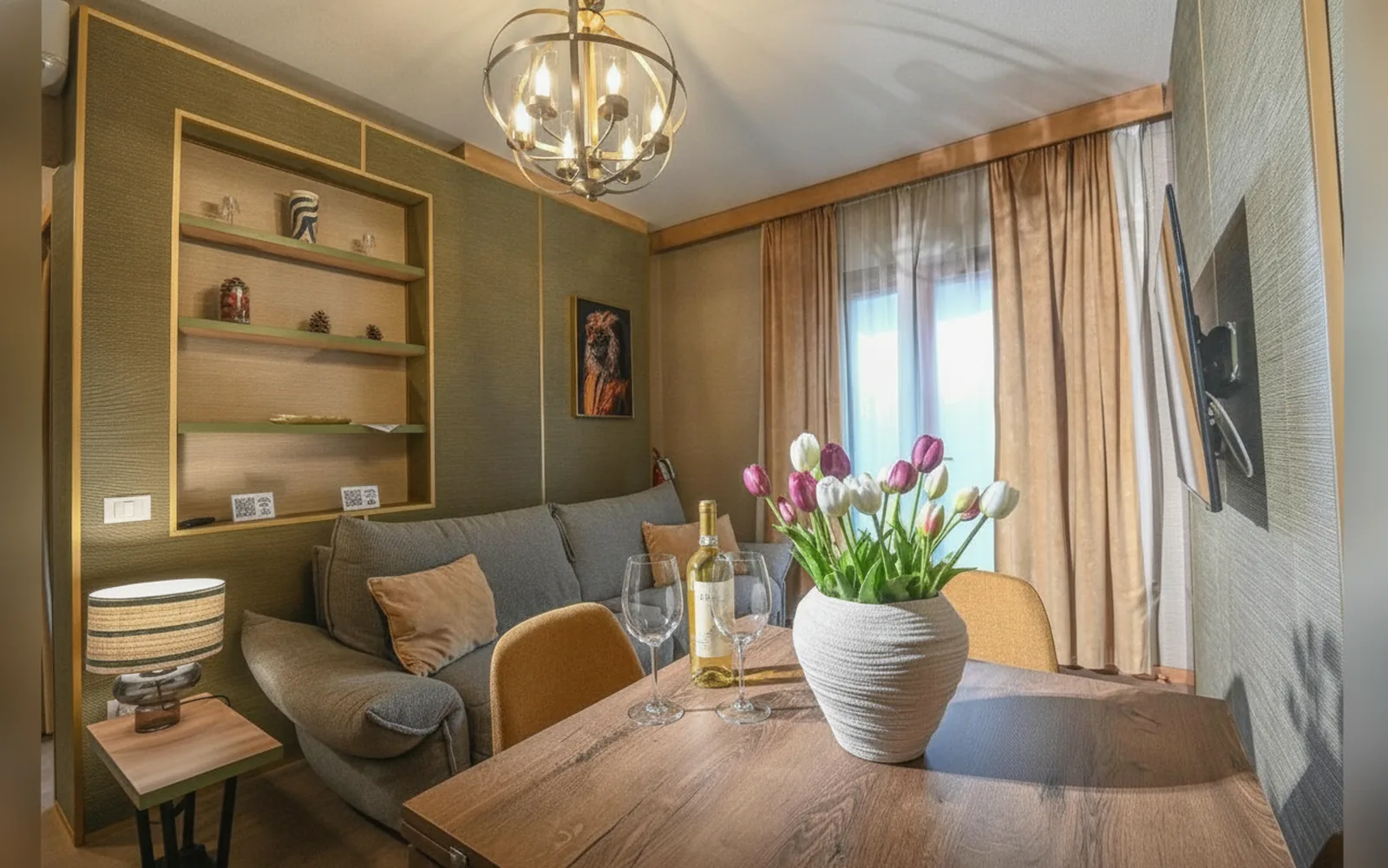 Camera con bagno privato — M&S House, Olbia (Sardegna) (foto 20)
