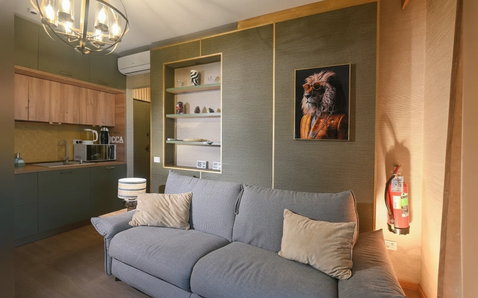 Camera con bagno privato — M&S House, Olbia (Sardegna) (foto 22)